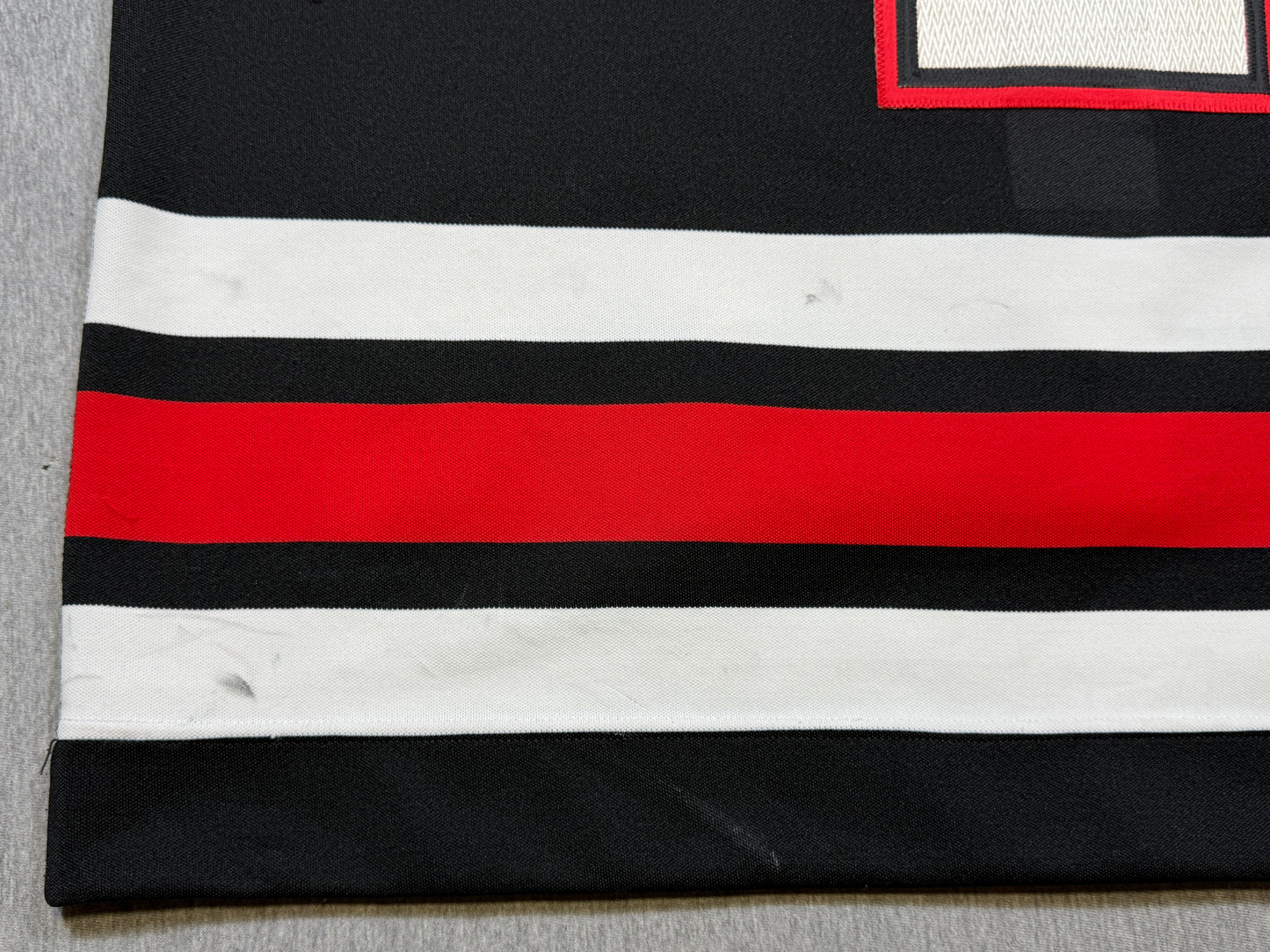 Portland Pirates Rob Zettler Game Worn Jersey