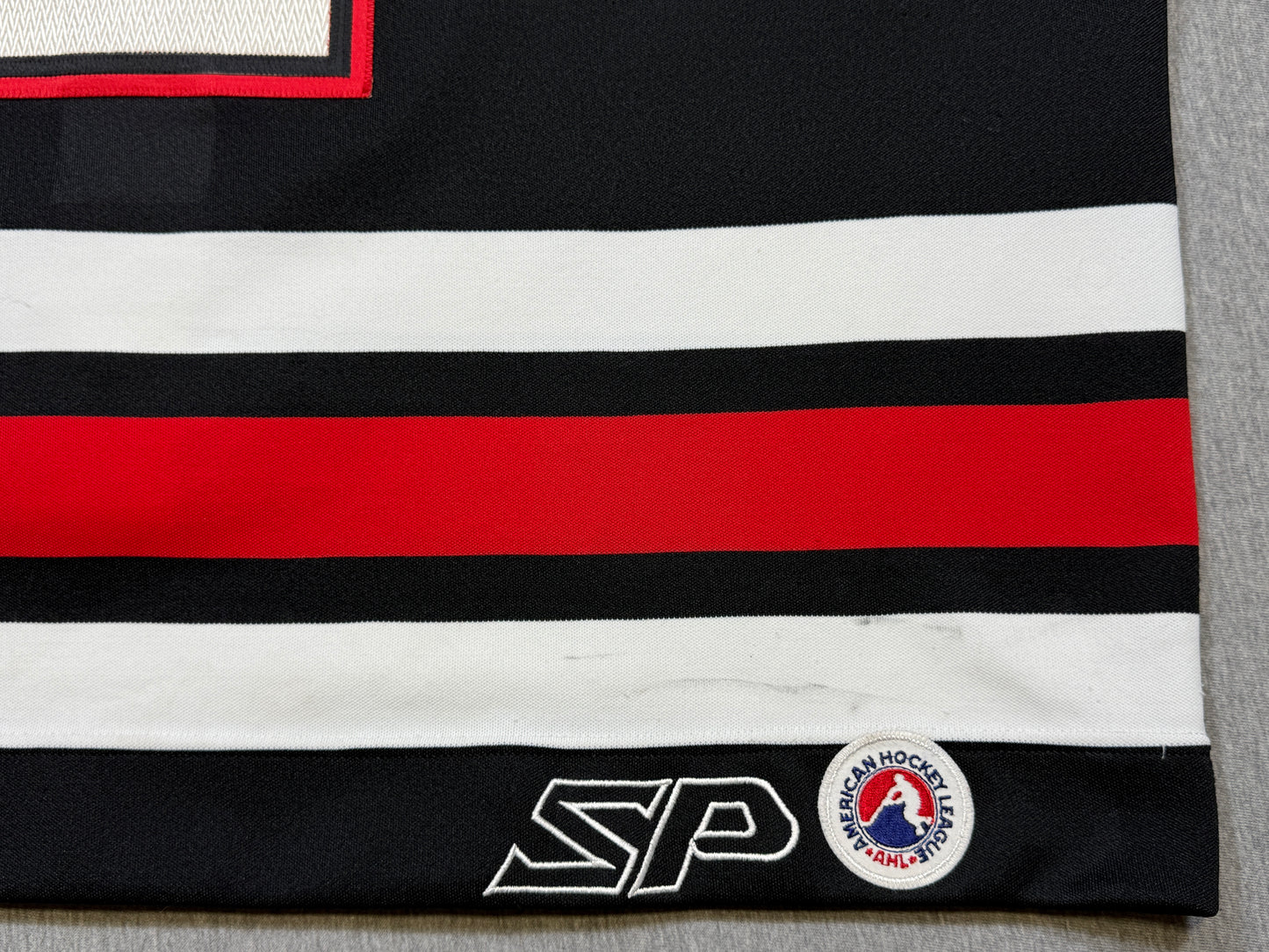 Portland Pirates Rob Zettler Game Worn Jersey