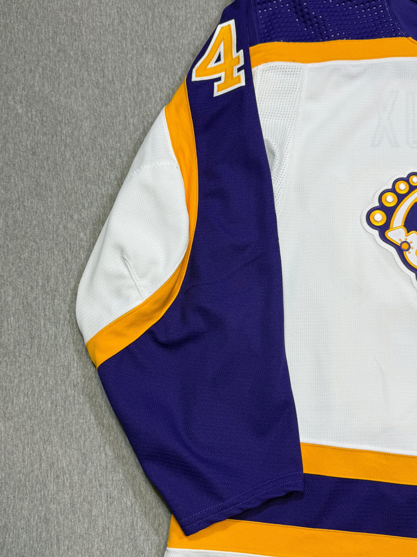 Los Angeles Kings Brendan Lemieux Game Worn Jersey - Consignment
