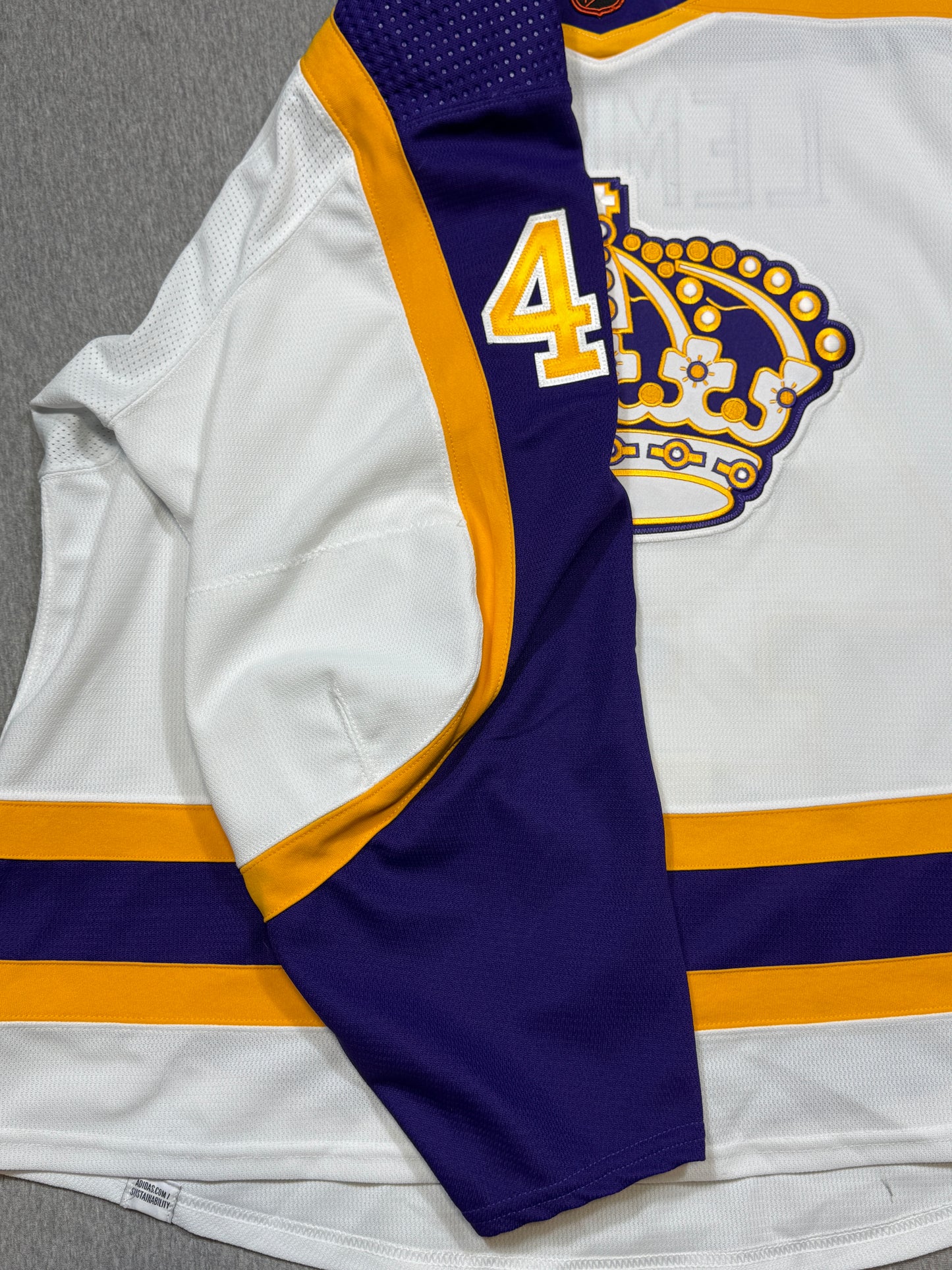 Los Angeles Kings Brendan Lemieux Game Worn Jersey - Consignment