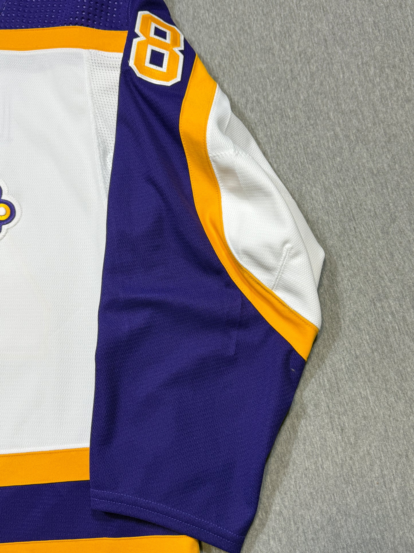 Los Angeles Kings Brendan Lemieux Game Worn Jersey - Consignment