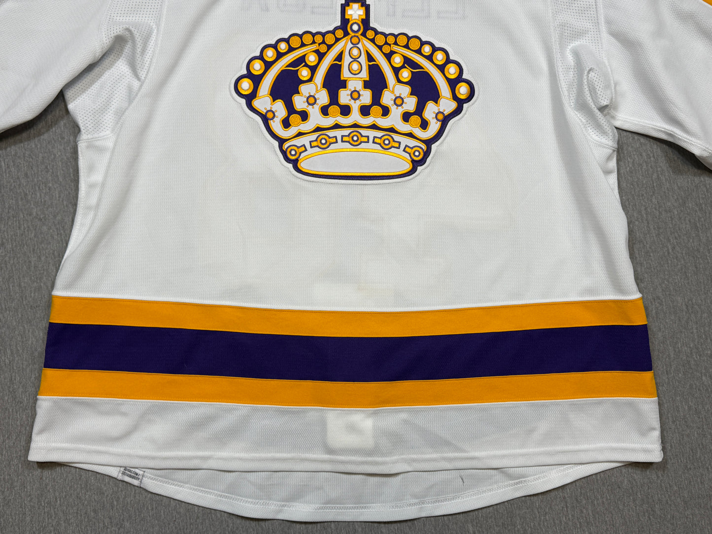 Los Angeles Kings Brendan Lemieux Game Worn Jersey - Consignment