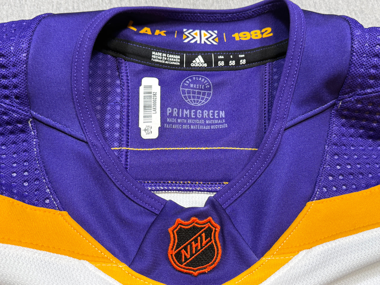Los Angeles Kings Brendan Lemieux Game Worn Jersey - Consignment