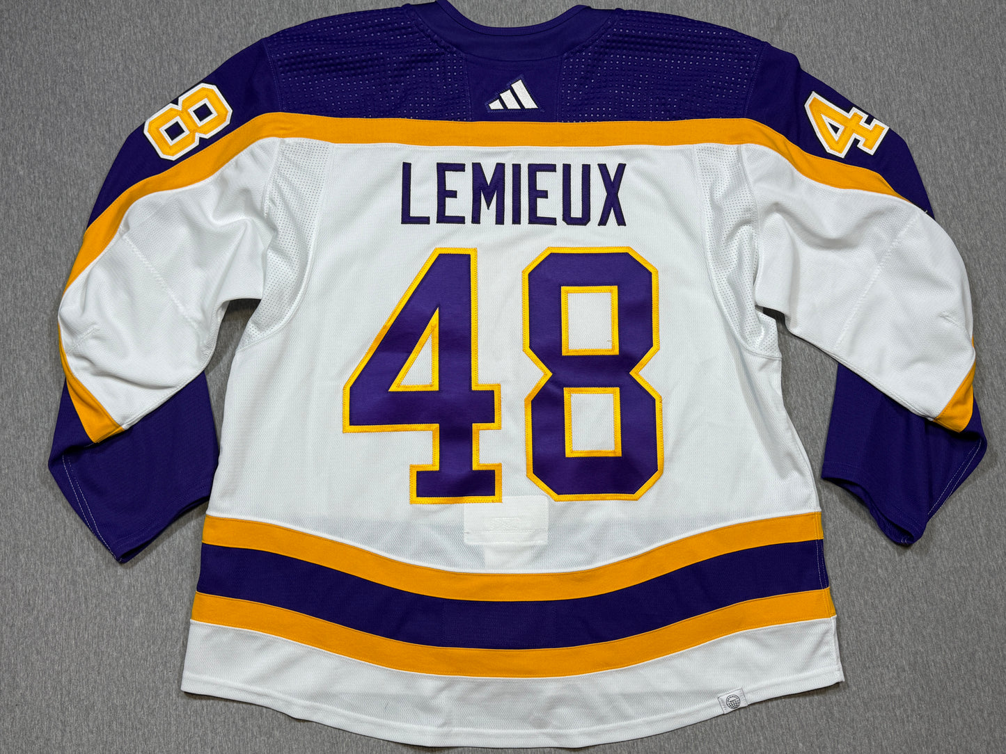 Los Angeles Kings Brendan Lemieux Game Worn Jersey - Consignment