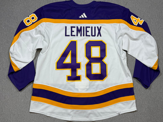 Los Angeles Kings Brendan Lemieux Game Worn Jersey - Consignment