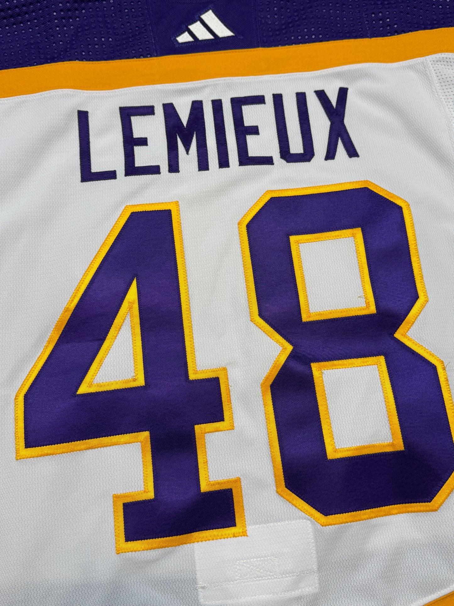 Los Angeles Kings Brendan Lemieux Game Worn Jersey - Consignment