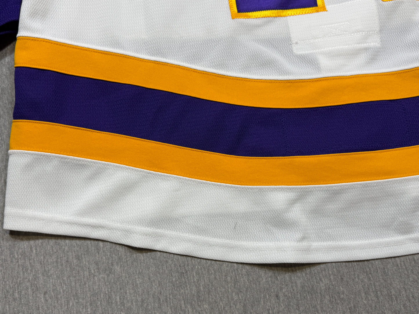 Los Angeles Kings Brendan Lemieux Game Worn Jersey - Consignment