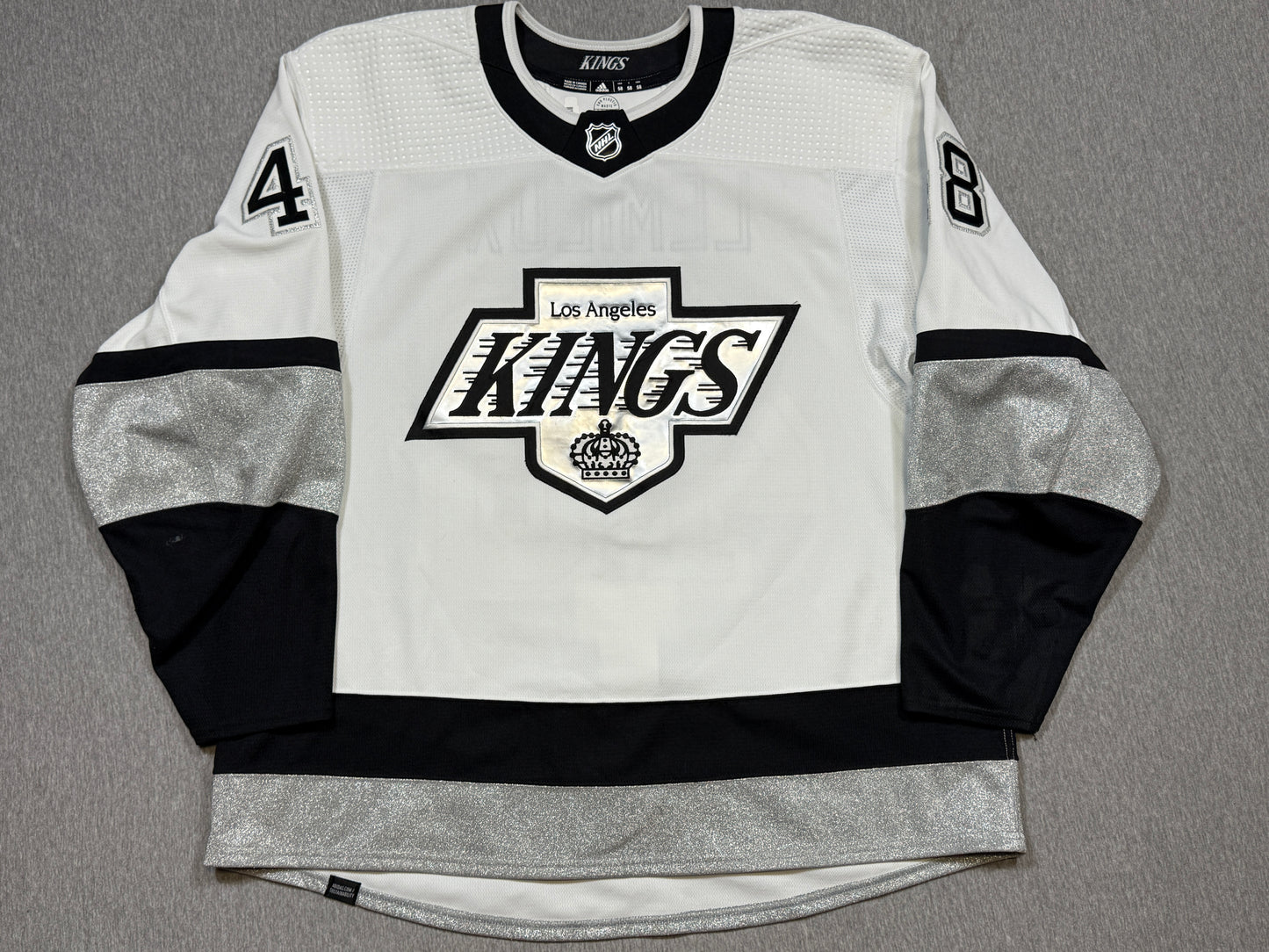Los Angeles Kings Brendan Lemieux Game Worn Jersey - consignment