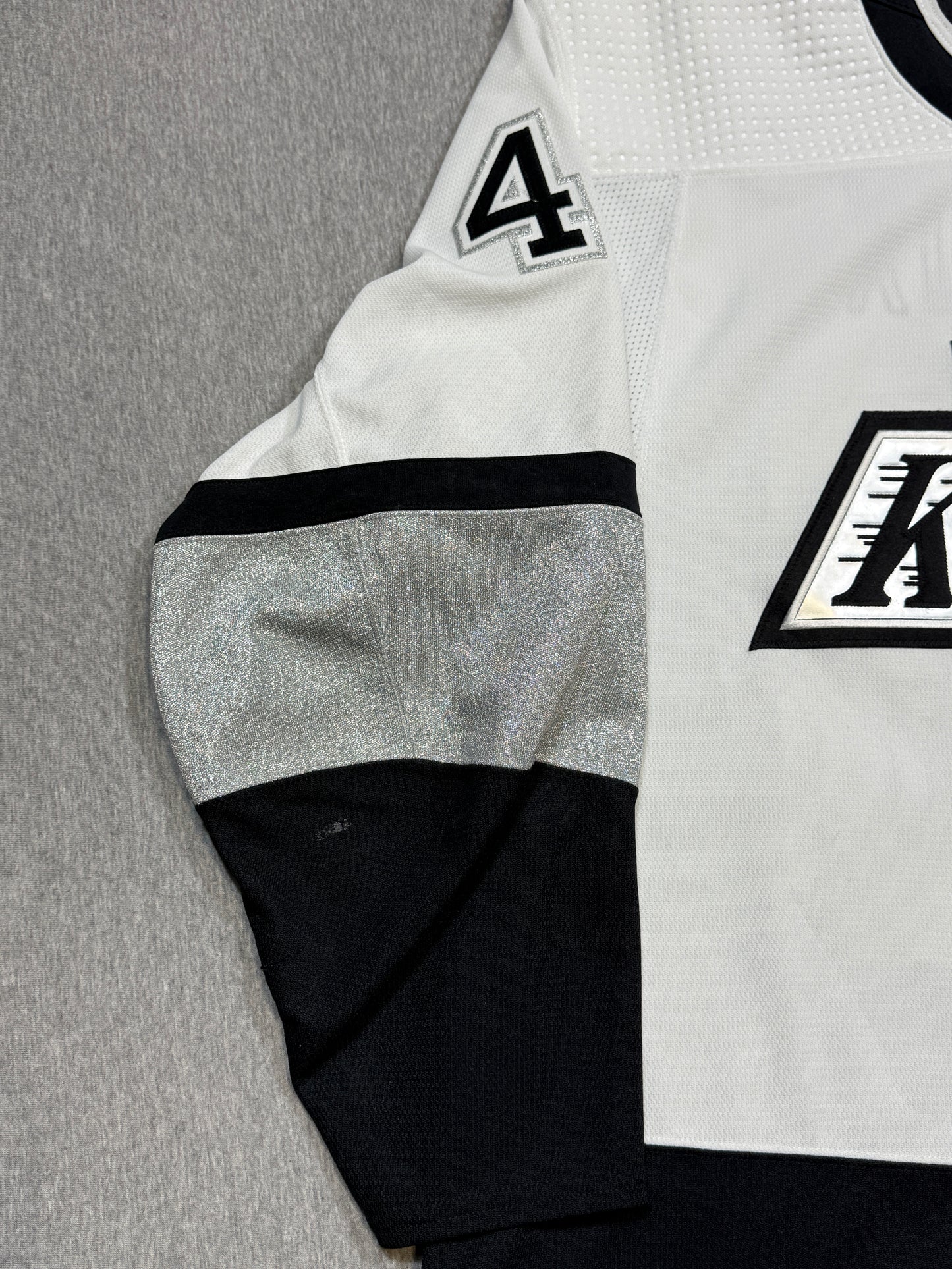 Los Angeles Kings Brendan Lemieux Game Worn Jersey - consignment