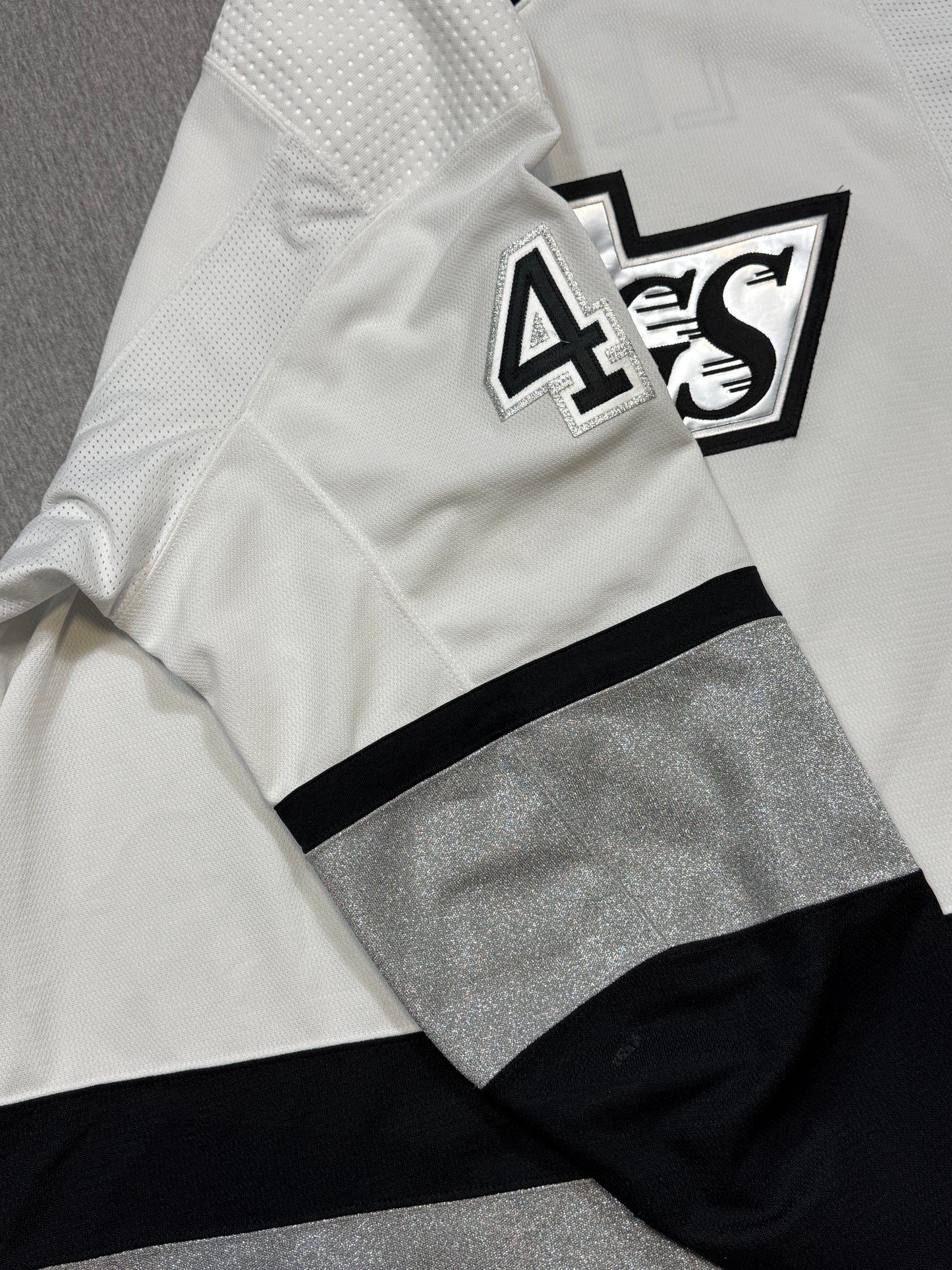 Los Angeles Kings Brendan Lemieux Game Worn Jersey - consignment