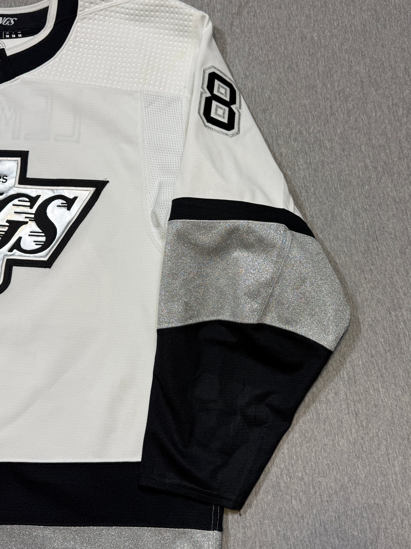 Los Angeles Kings Brendan Lemieux Game Worn Jersey - consignment