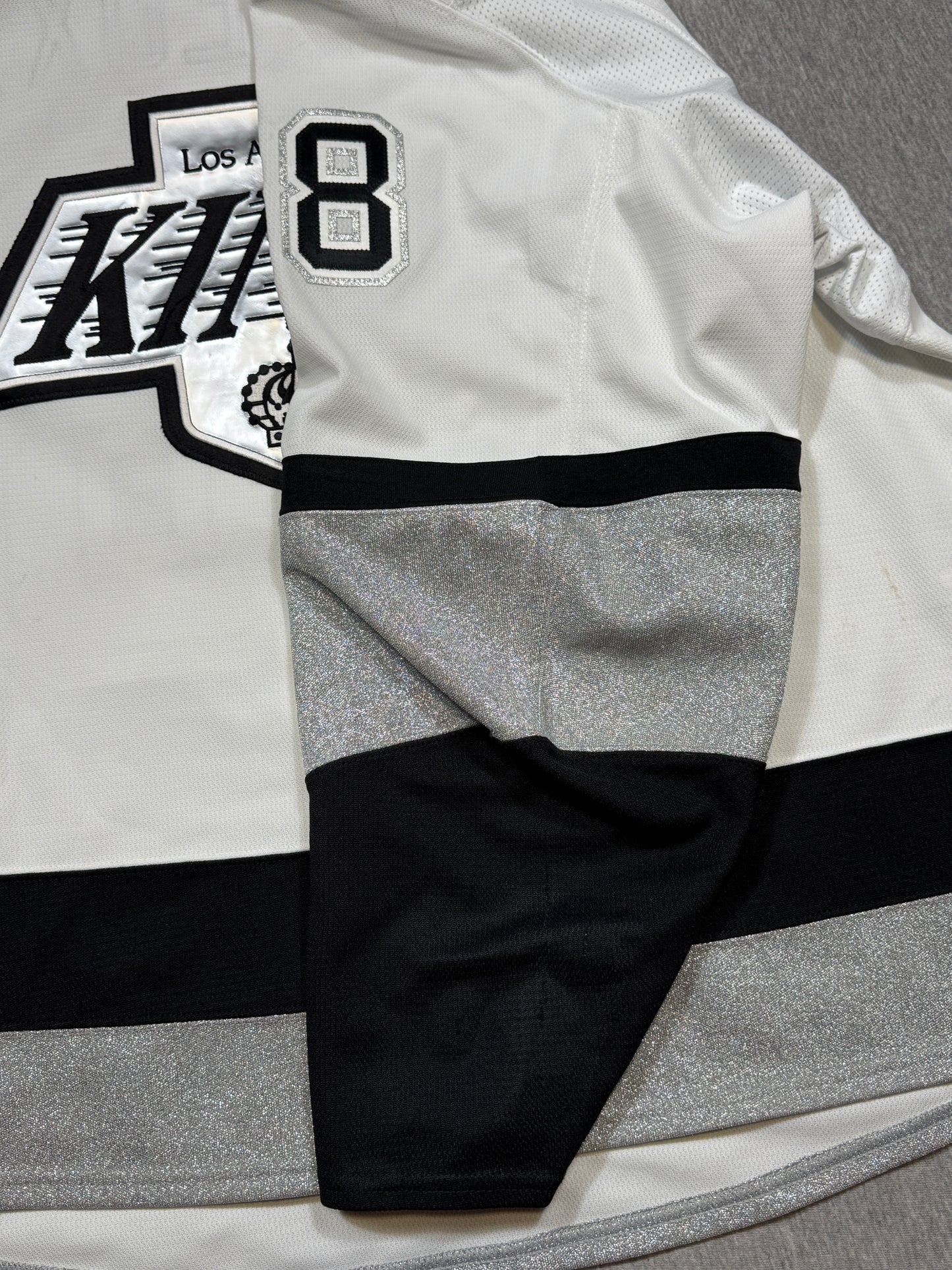 Los Angeles Kings Brendan Lemieux Game Worn Jersey - consignment