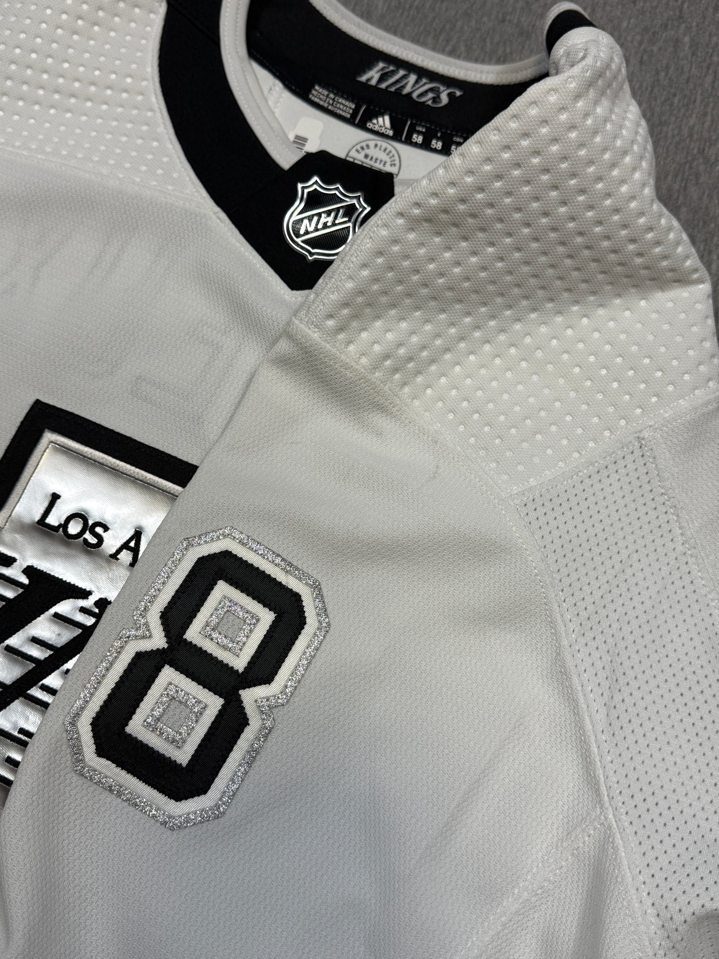 Los Angeles Kings Brendan Lemieux Game Worn Jersey - consignment