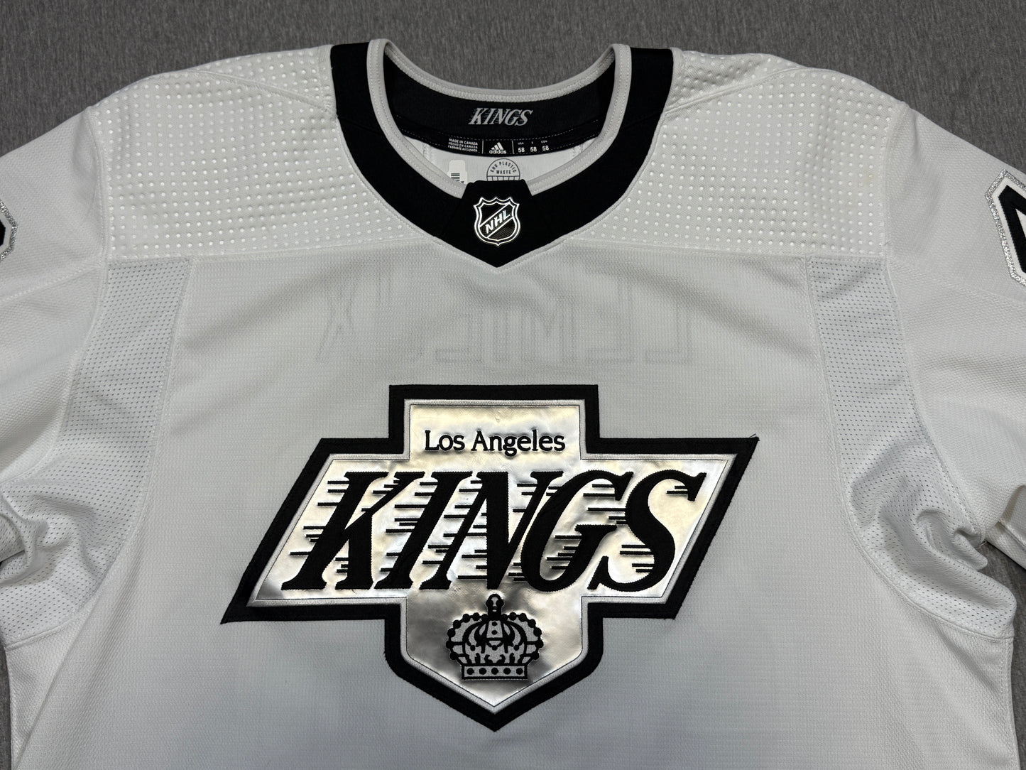 Los Angeles Kings Brendan Lemieux Game Worn Jersey - consignment