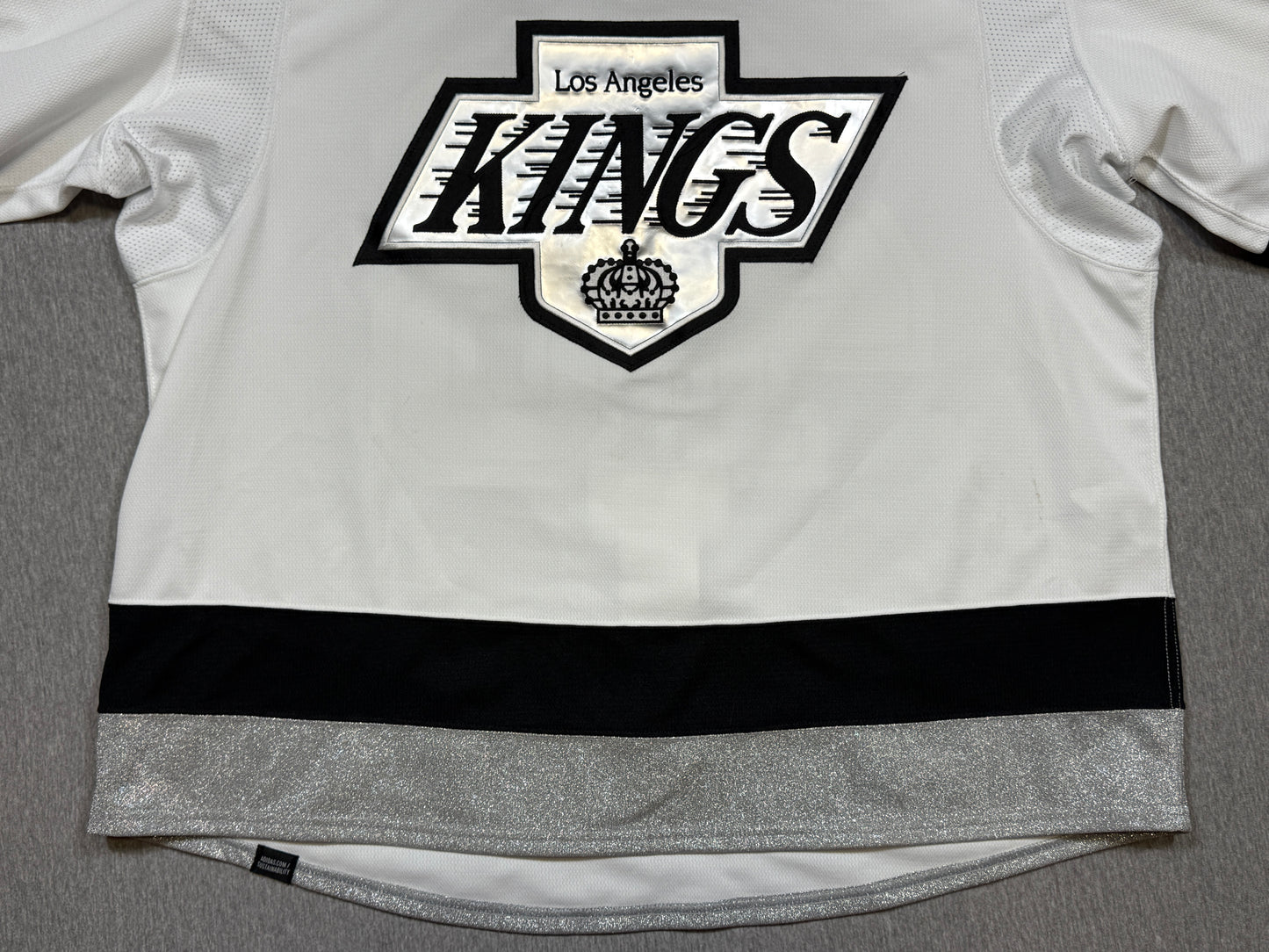 Los Angeles Kings Brendan Lemieux Game Worn Jersey - consignment