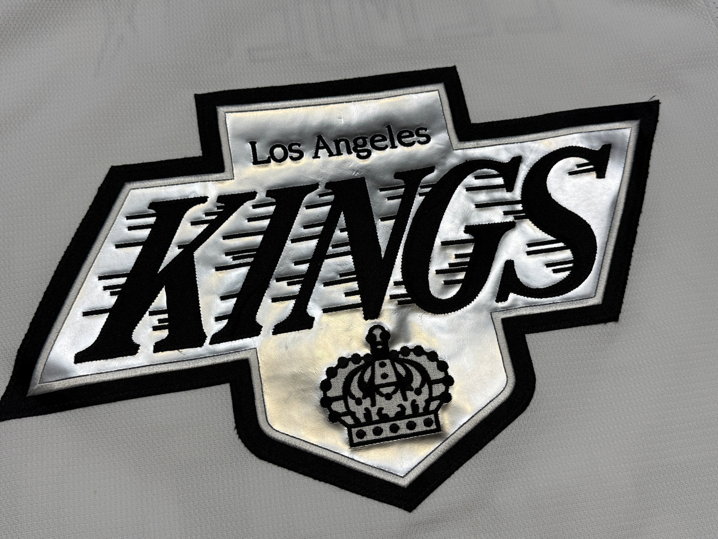 Los Angeles Kings Brendan Lemieux Game Worn Jersey - consignment