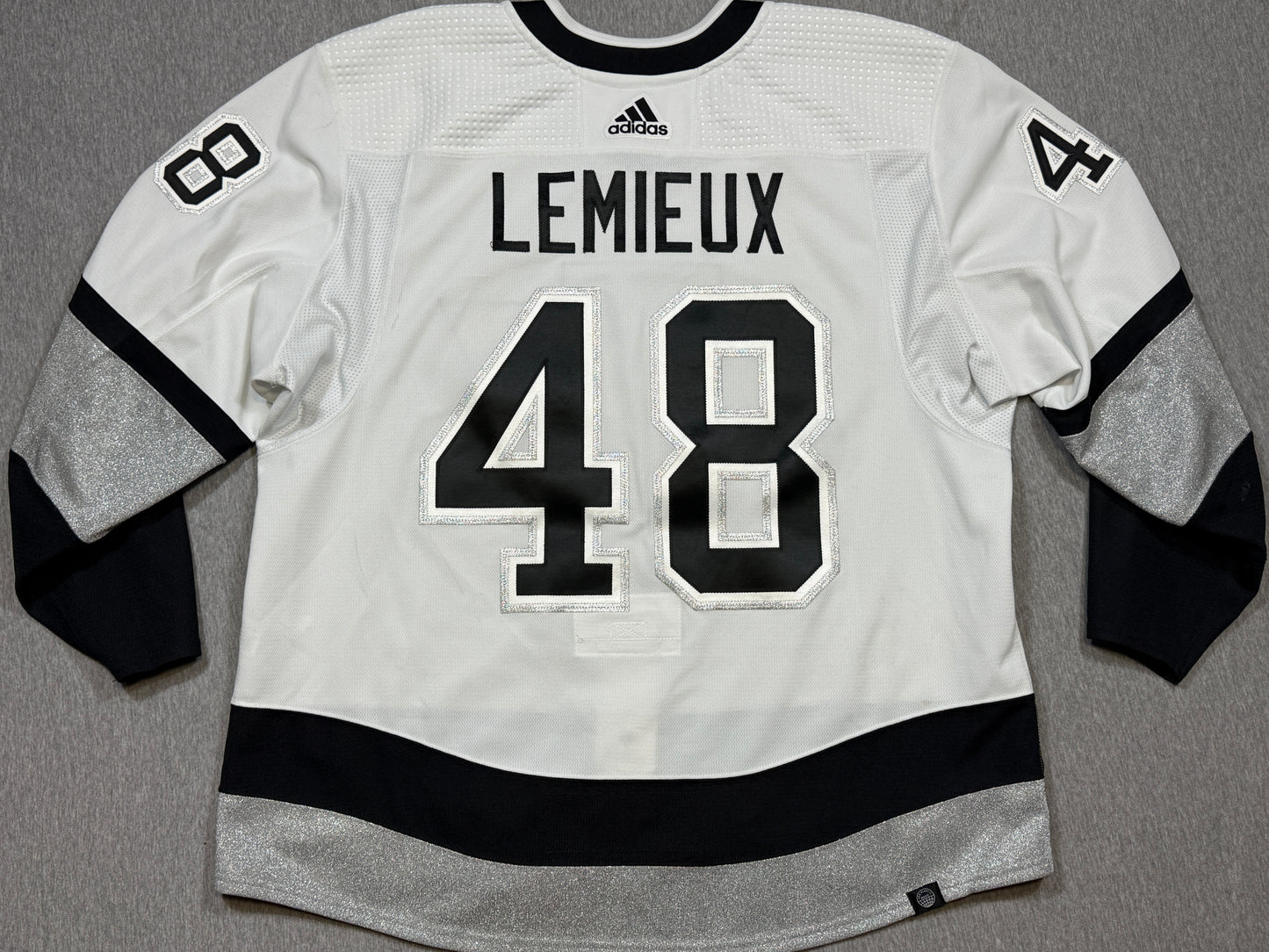 Los Angeles Kings Brendan Lemieux Game Worn Jersey - consignment