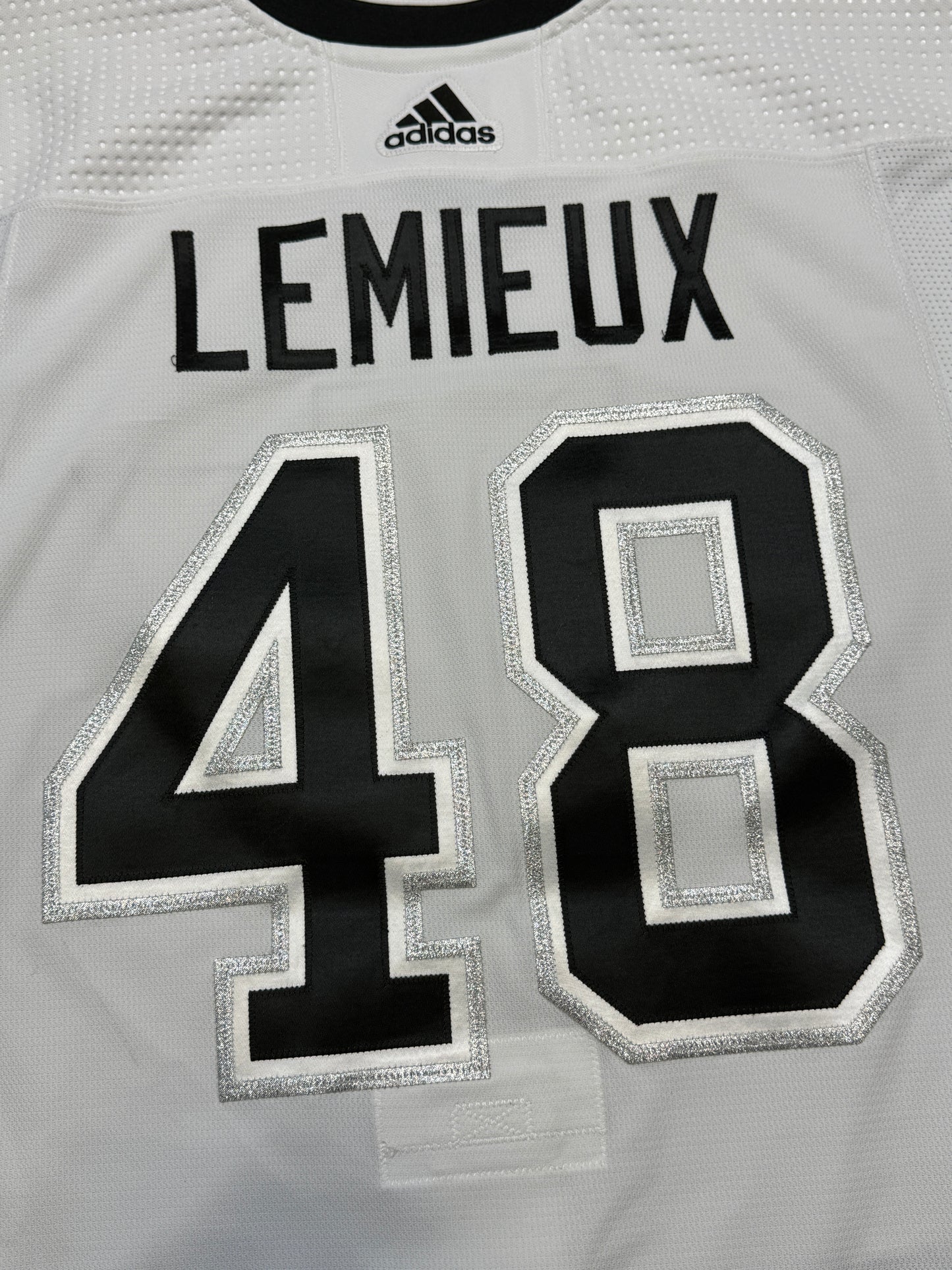Los Angeles Kings Brendan Lemieux Game Worn Jersey - consignment