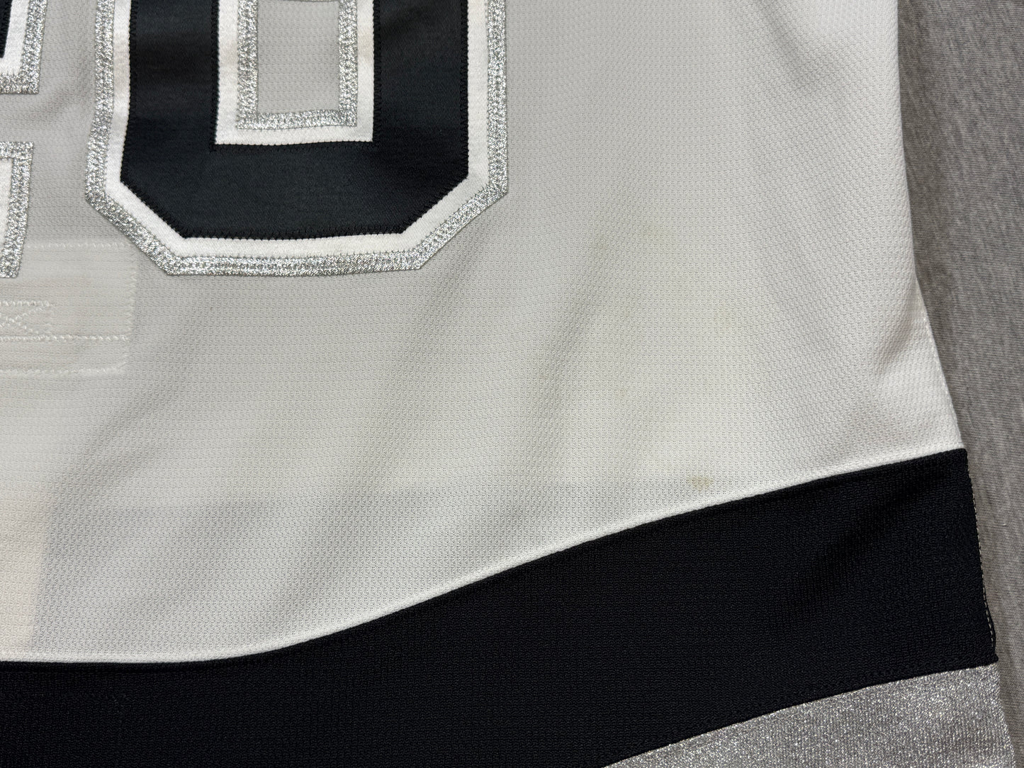 Los Angeles Kings Brendan Lemieux Game Worn Jersey - consignment