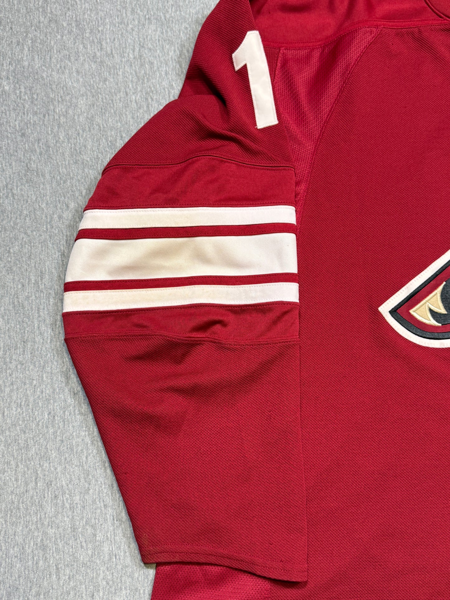 Arizona Coyotes Martin Hanzal Rookie Game Worn Jersey