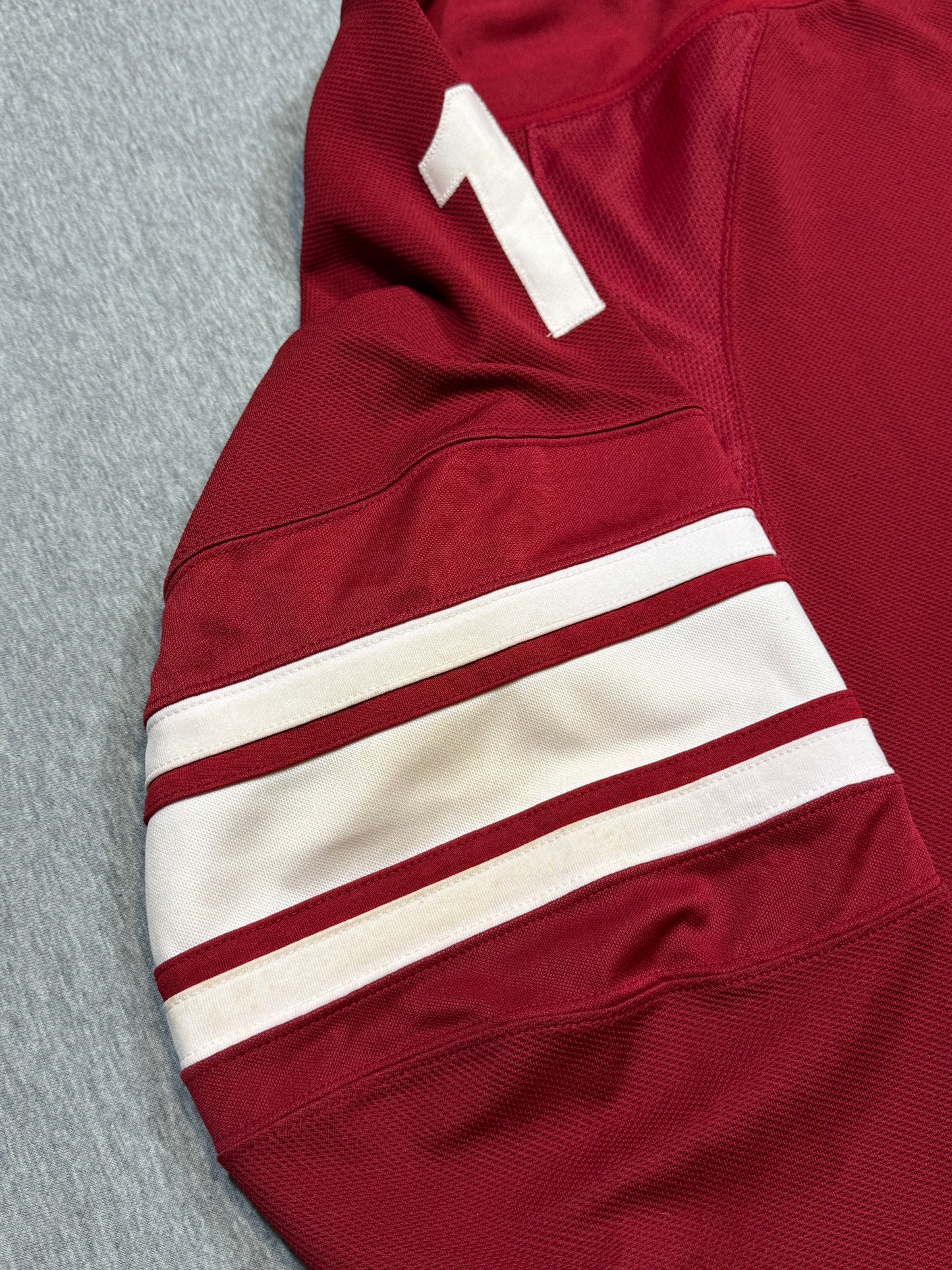 Arizona Coyotes Martin Hanzal Rookie Game Worn Jersey