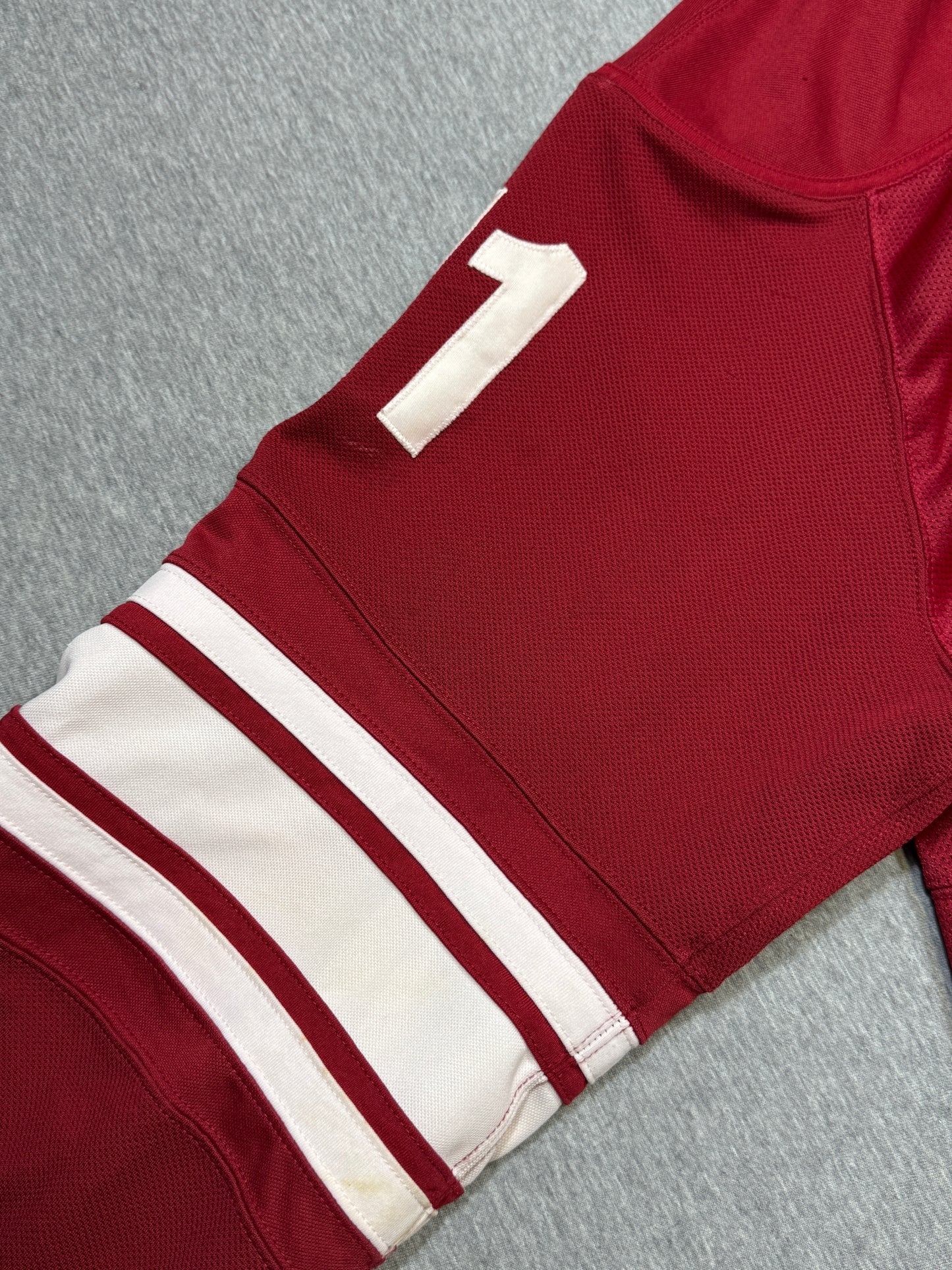 Arizona Coyotes Martin Hanzal Rookie Game Worn Jersey