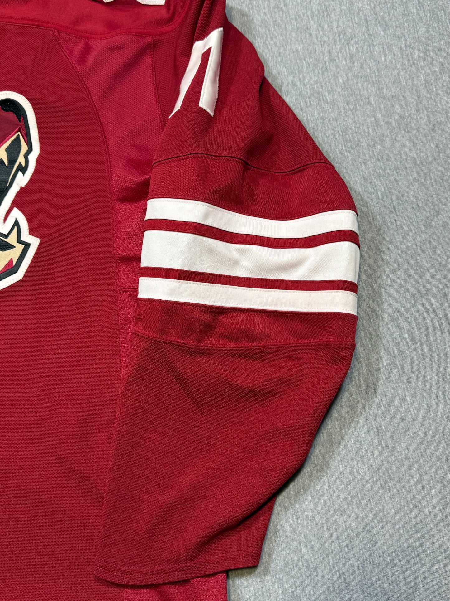 Arizona Coyotes Martin Hanzal Rookie Game Worn Jersey