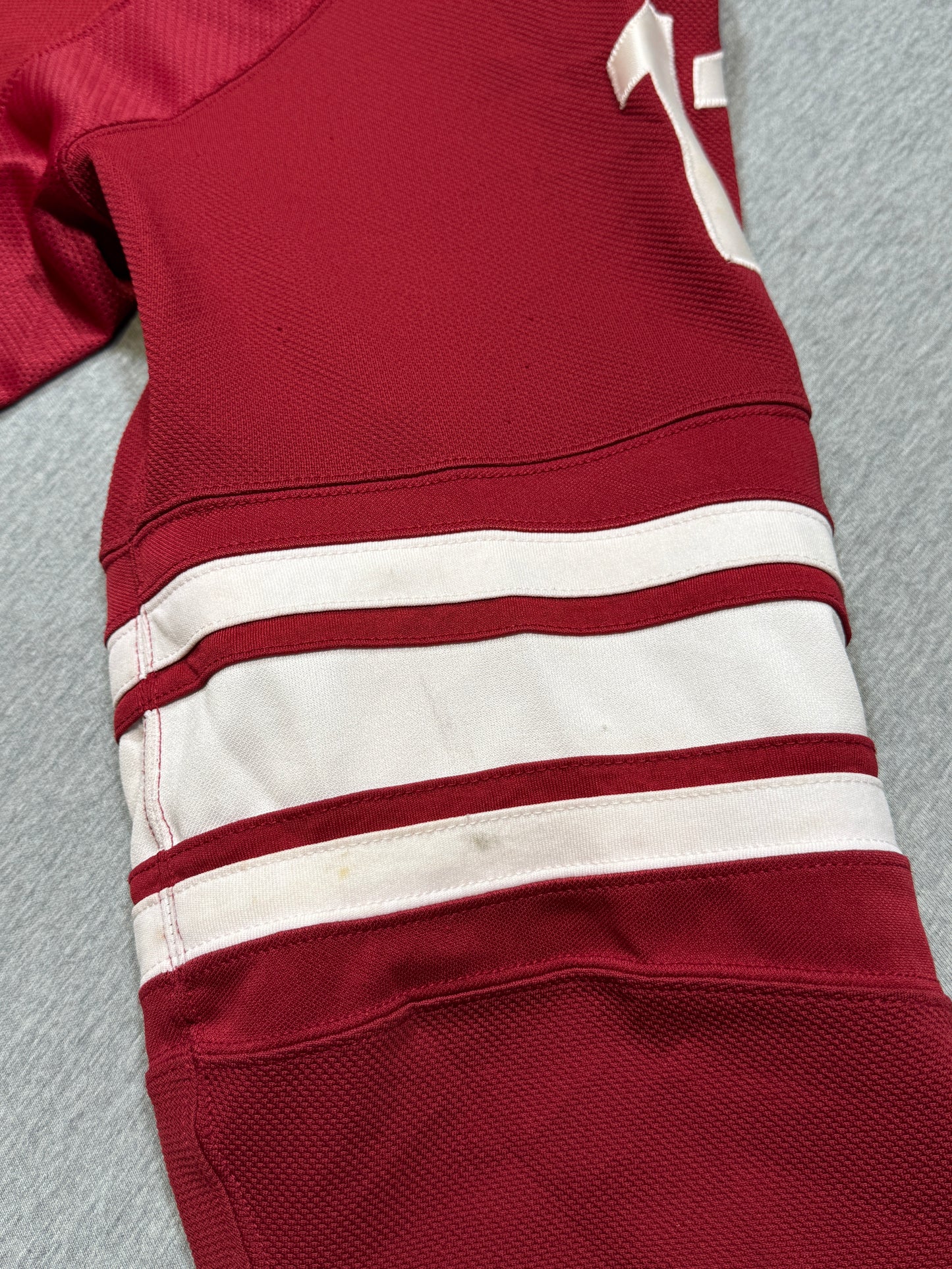 Arizona Coyotes Martin Hanzal Rookie Game Worn Jersey