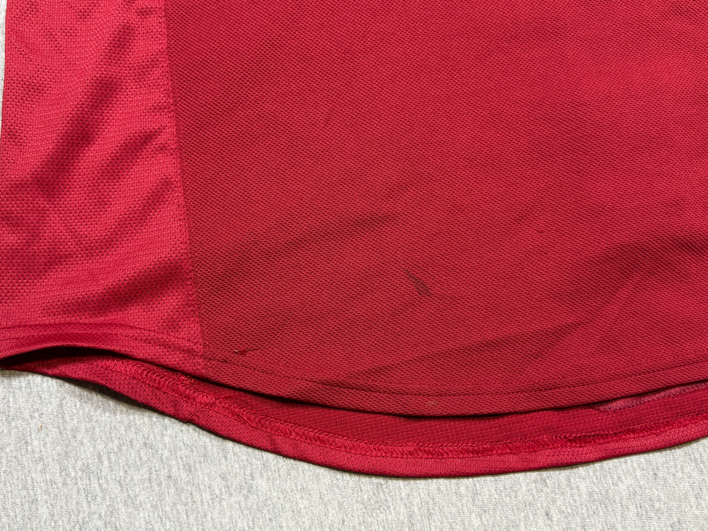 Arizona Coyotes Martin Hanzal Rookie Game Worn Jersey