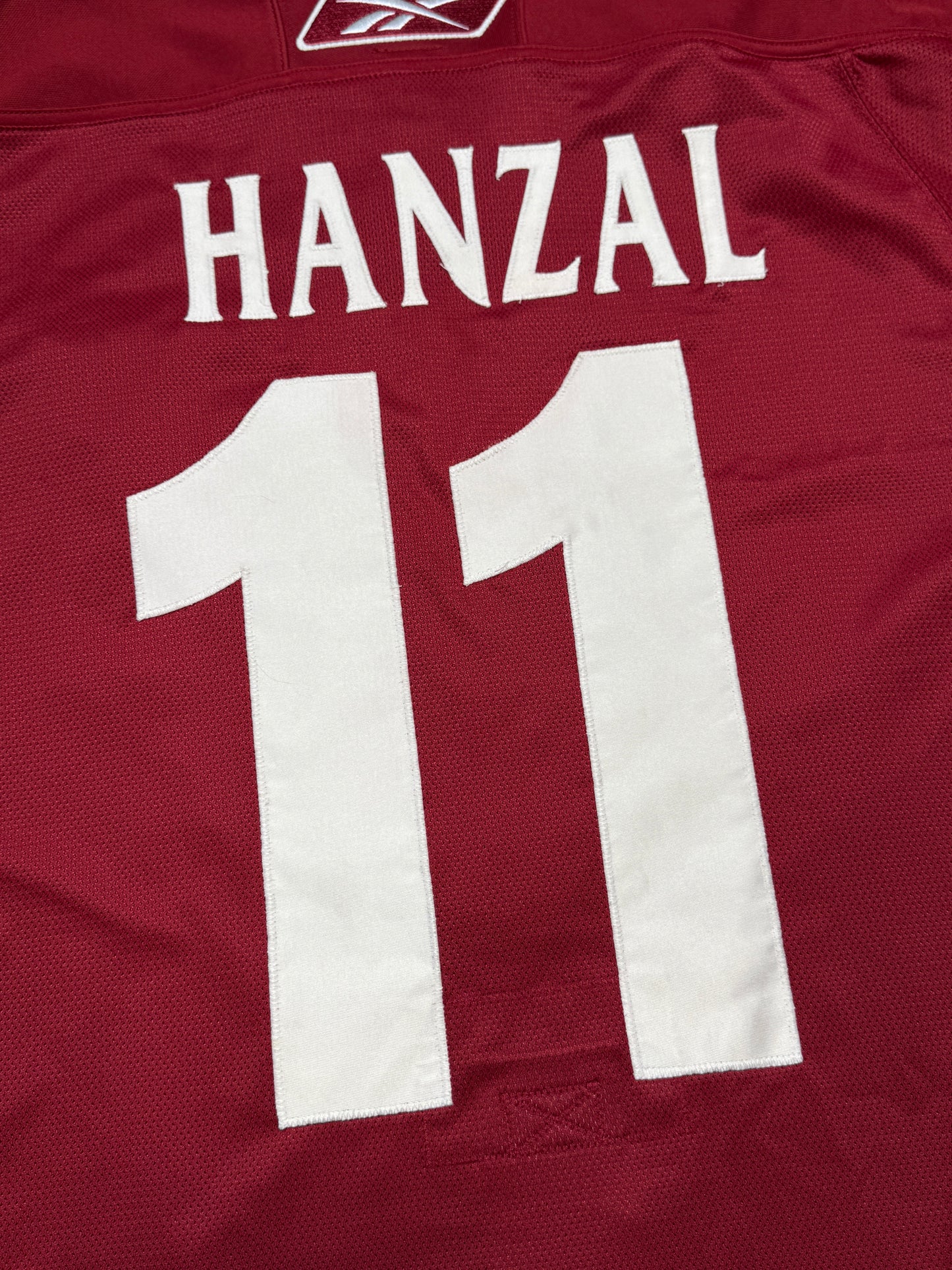 Arizona Coyotes Martin Hanzal Rookie Game Worn Jersey