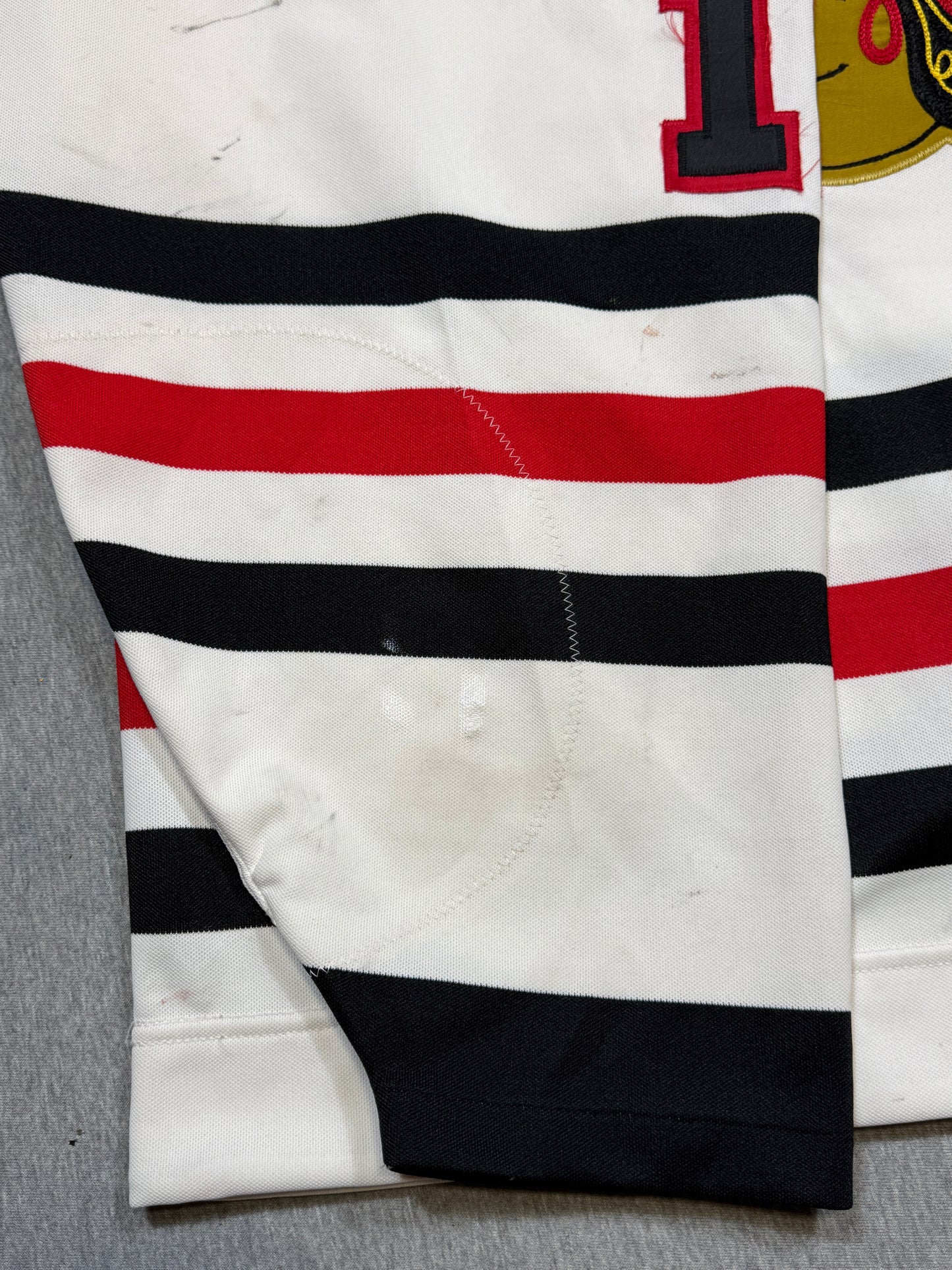 Chicago Blackhawks Mike Eagles Game Worn Jersey