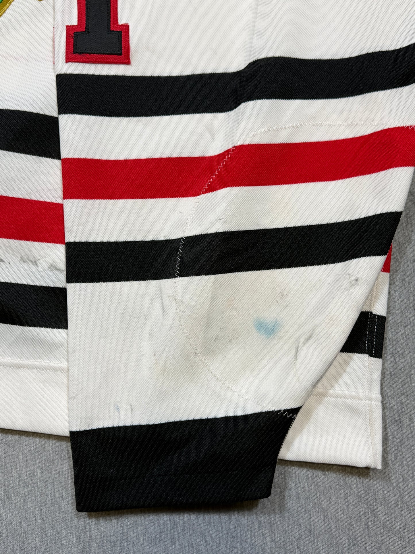 Chicago Blackhawks Mike Eagles Game Worn Jersey