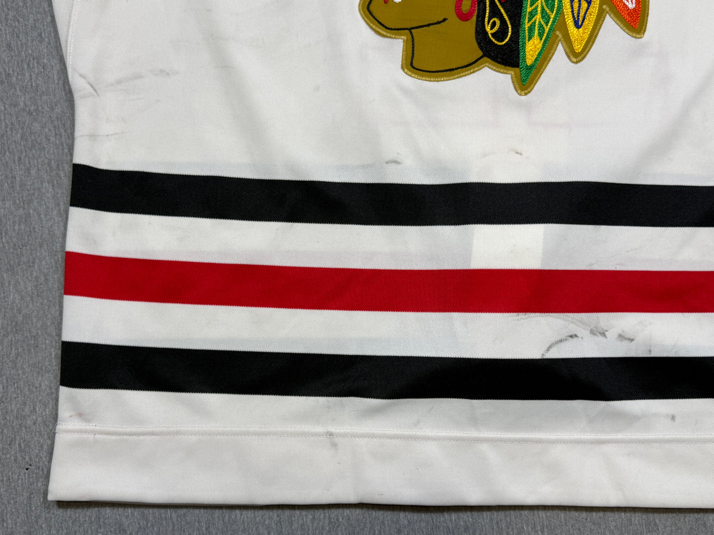 Chicago Blackhawks Mike Eagles Game Worn Jersey
