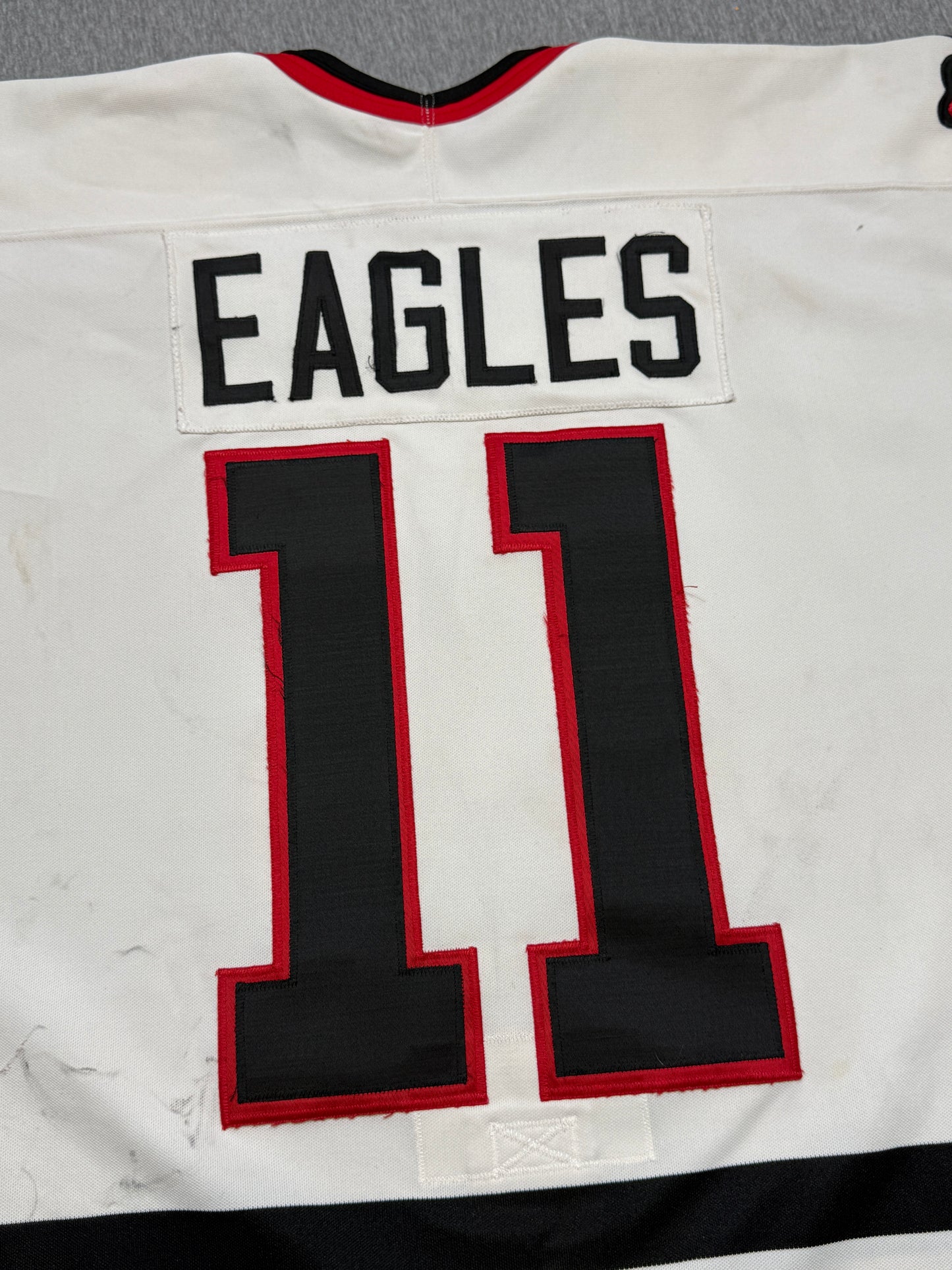 Chicago Blackhawks Mike Eagles Game Worn Jersey