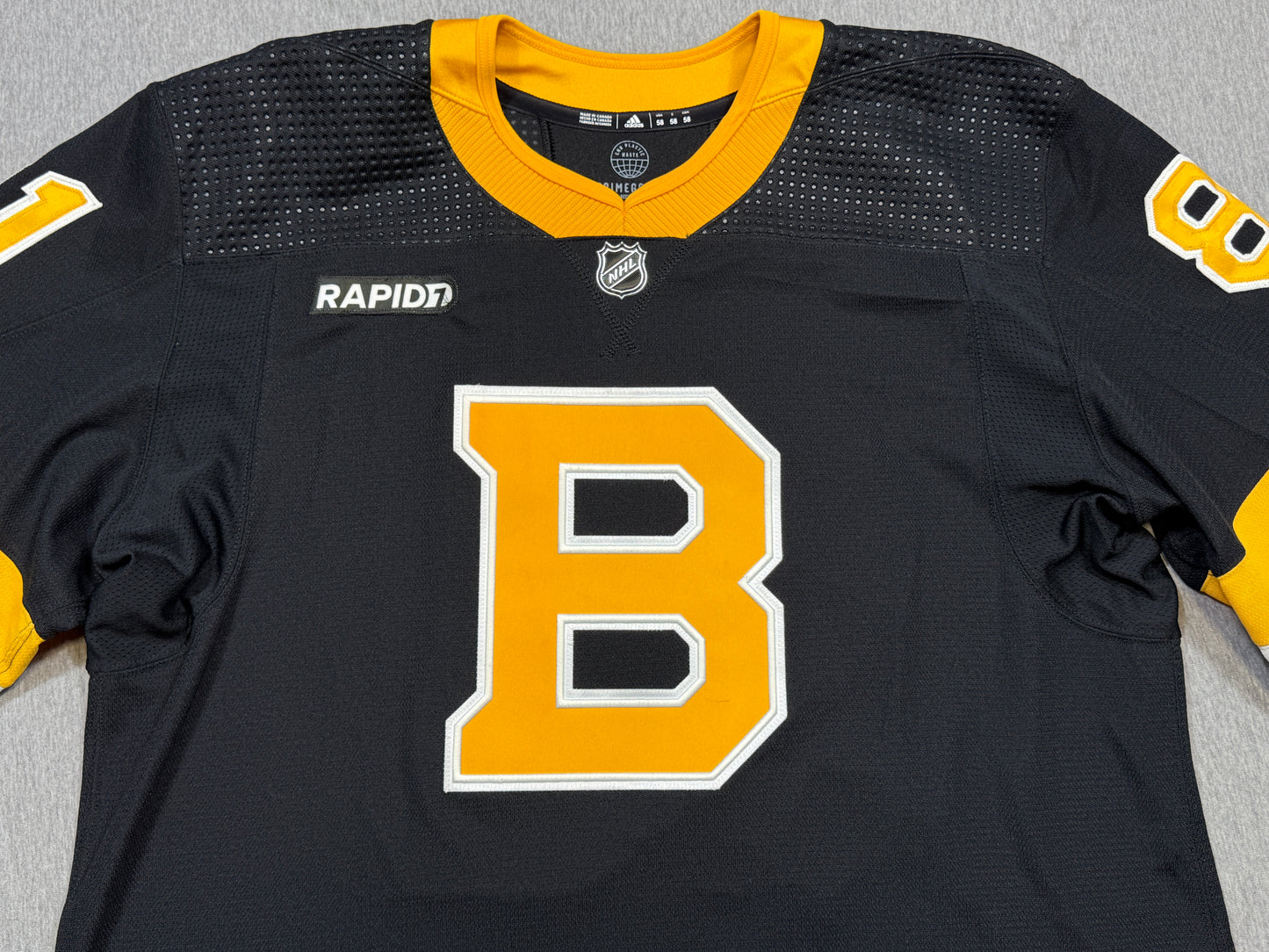 Boston Bruins Dmitry Orlov Game Worn Jersey