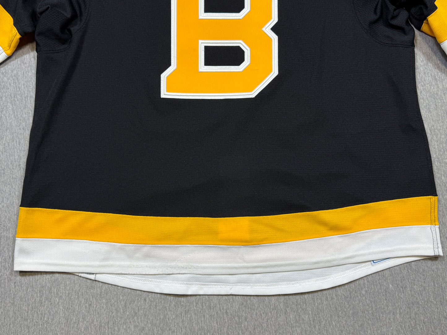 Boston Bruins Dmitry Orlov Game Worn Jersey