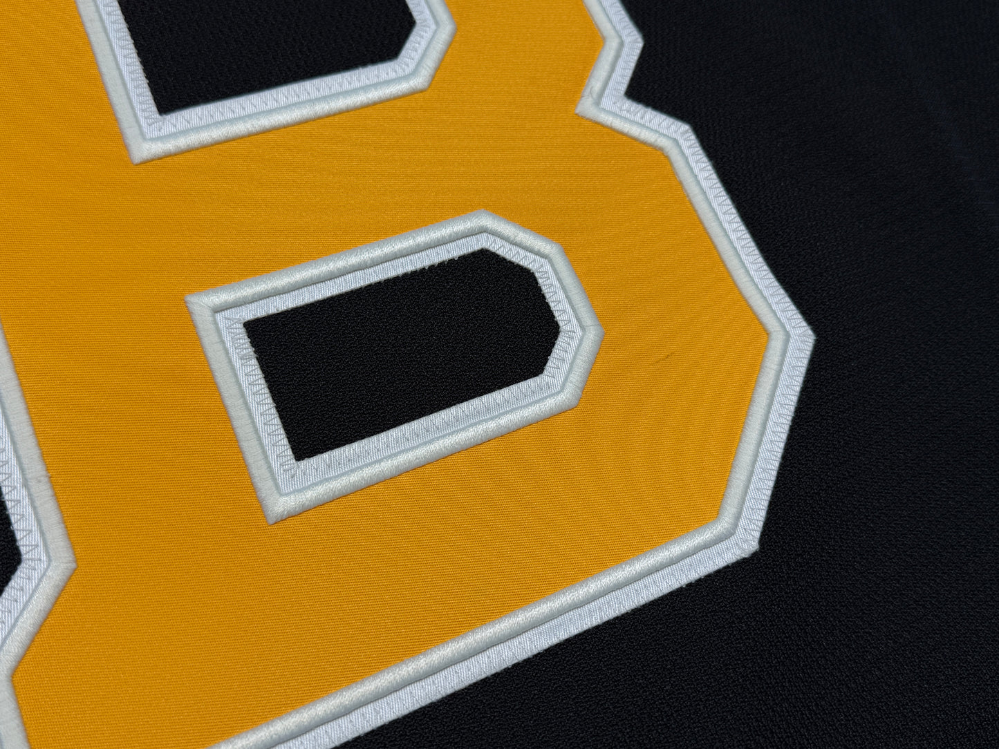 Boston Bruins Dmitry Orlov Game Worn Jersey
