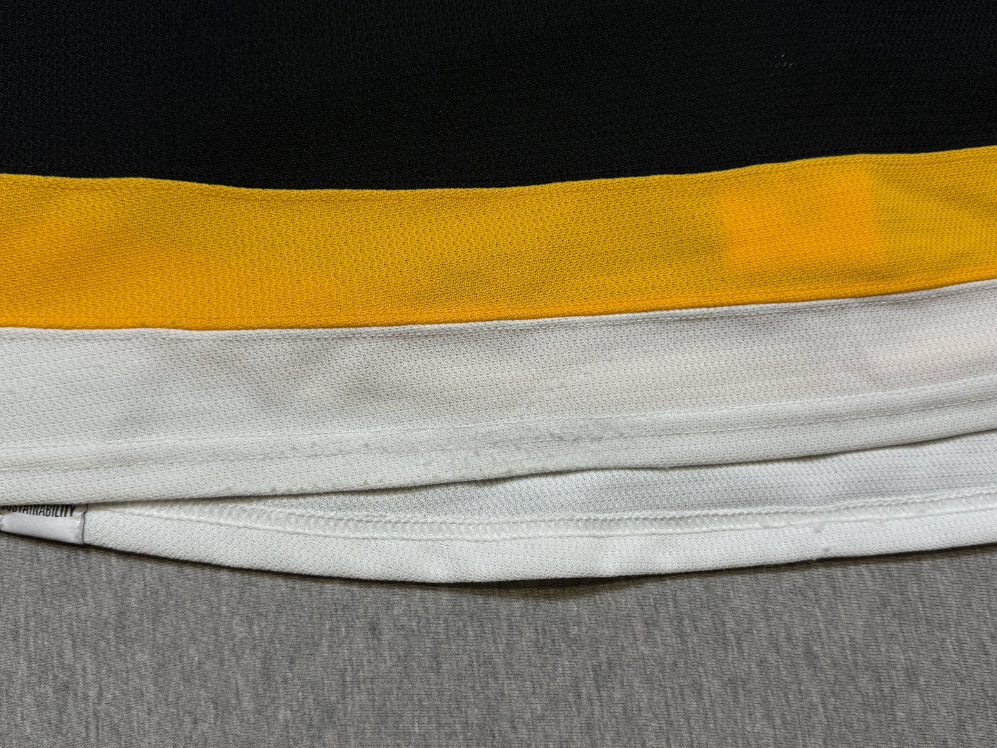 Boston Bruins Dmitry Orlov Game Worn Jersey