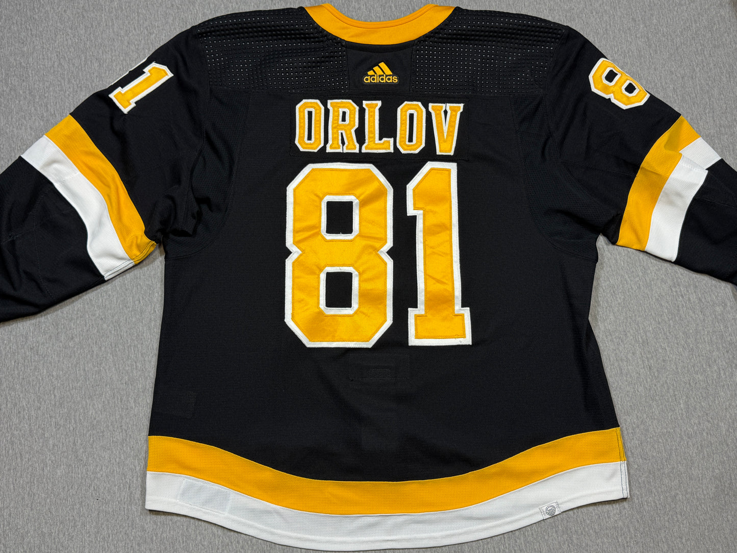Boston Bruins Dmitry Orlov Game Worn Jersey