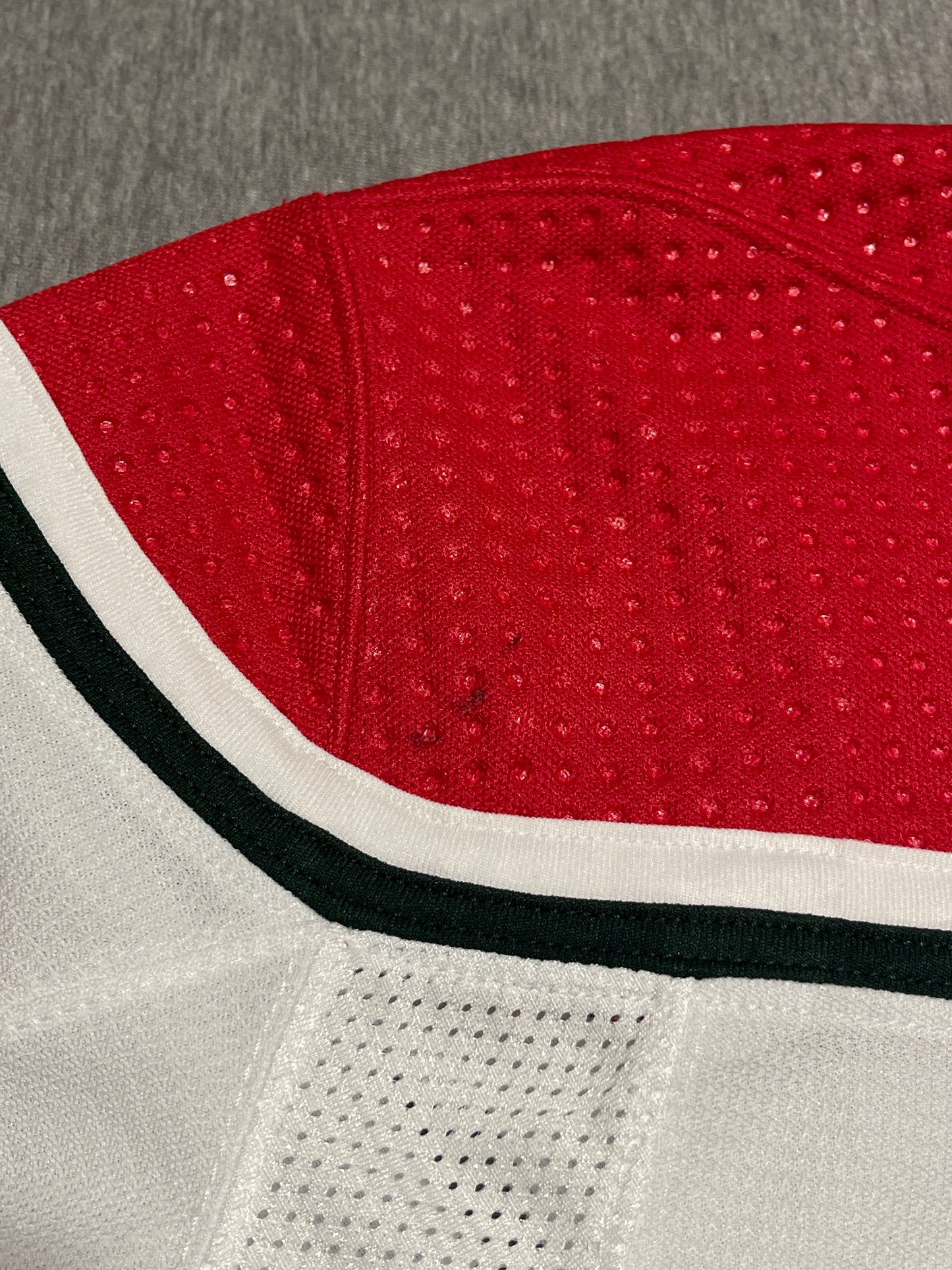 New Jersey Devils Taylor Hall Game Worn Jersey